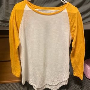 Long Sleeve Baseball Shirt